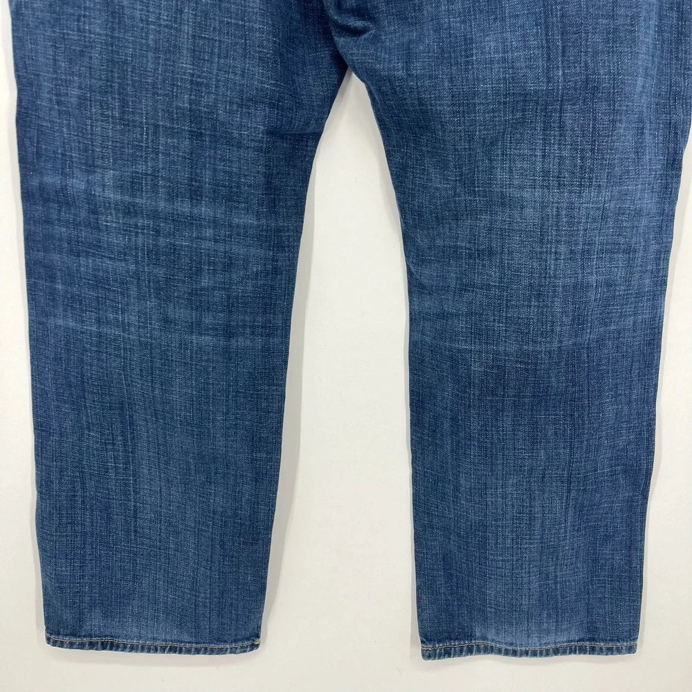 Lucky Brand 221 Original Straight Mens Jeans Medium Wash 38x30